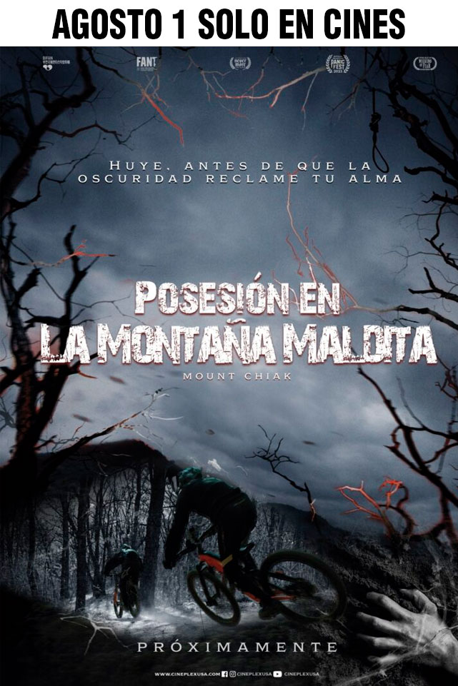 POSESIÓN EN LA MONTAÑA MALDITA